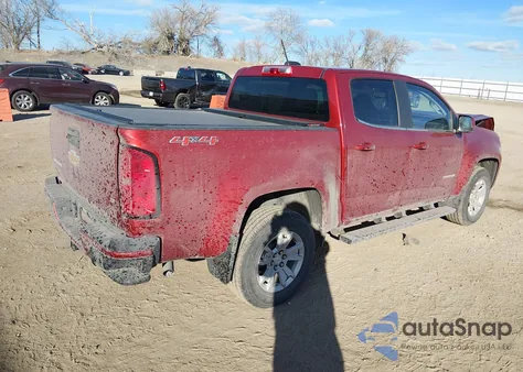 2016 Chevrolet Colorado Lt z USA, uszkodzony, nr VIN 1GCGTCE33G1126884
